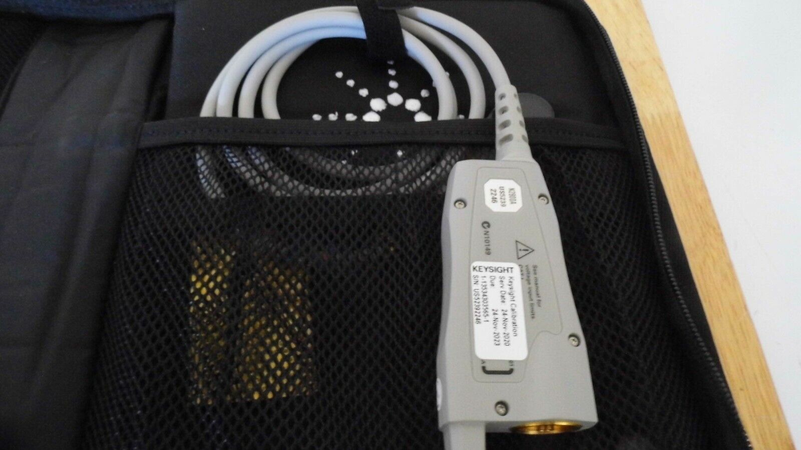InfiniiMax III N2800A 16GHz Probe Amplifier 13 in stock w/ exp Keysight cal. InfiniiMax III N2800A 16GHz Probe Amplifier 13 in stock w/ exp Keysight cal.